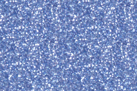 Periwinkle Glitter Flake Sheet - 12"x20"
