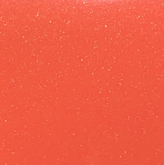 Coral Glitter HTV Roll 20”x5’