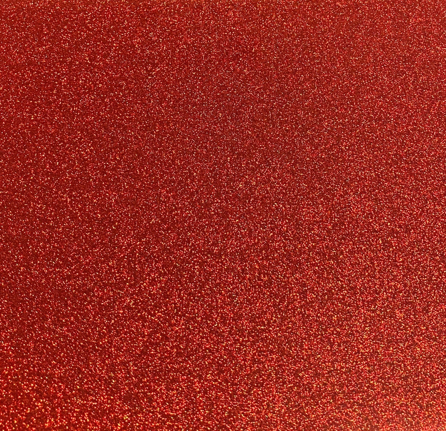 Harvest Red Glitter Flake Sheet 12”x20”