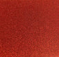 Harvest Red Glitter Flake Sheet 12”x20”