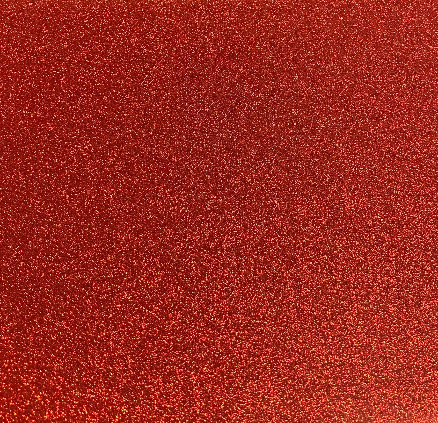 Harvest Red Glitter Flake Sheet 12”x20”