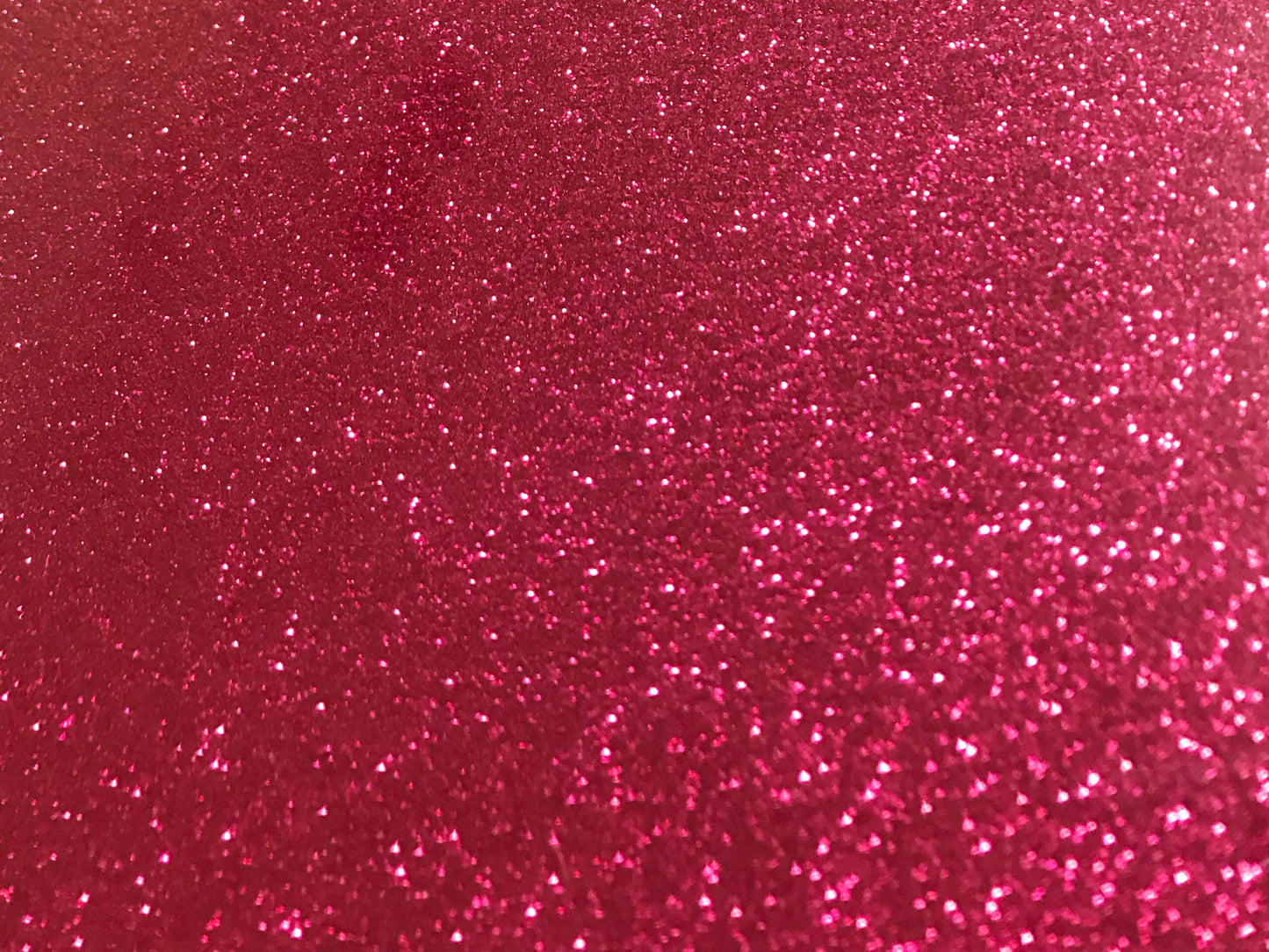 Hot Pink Glitter Flake Sheet 12"x20"