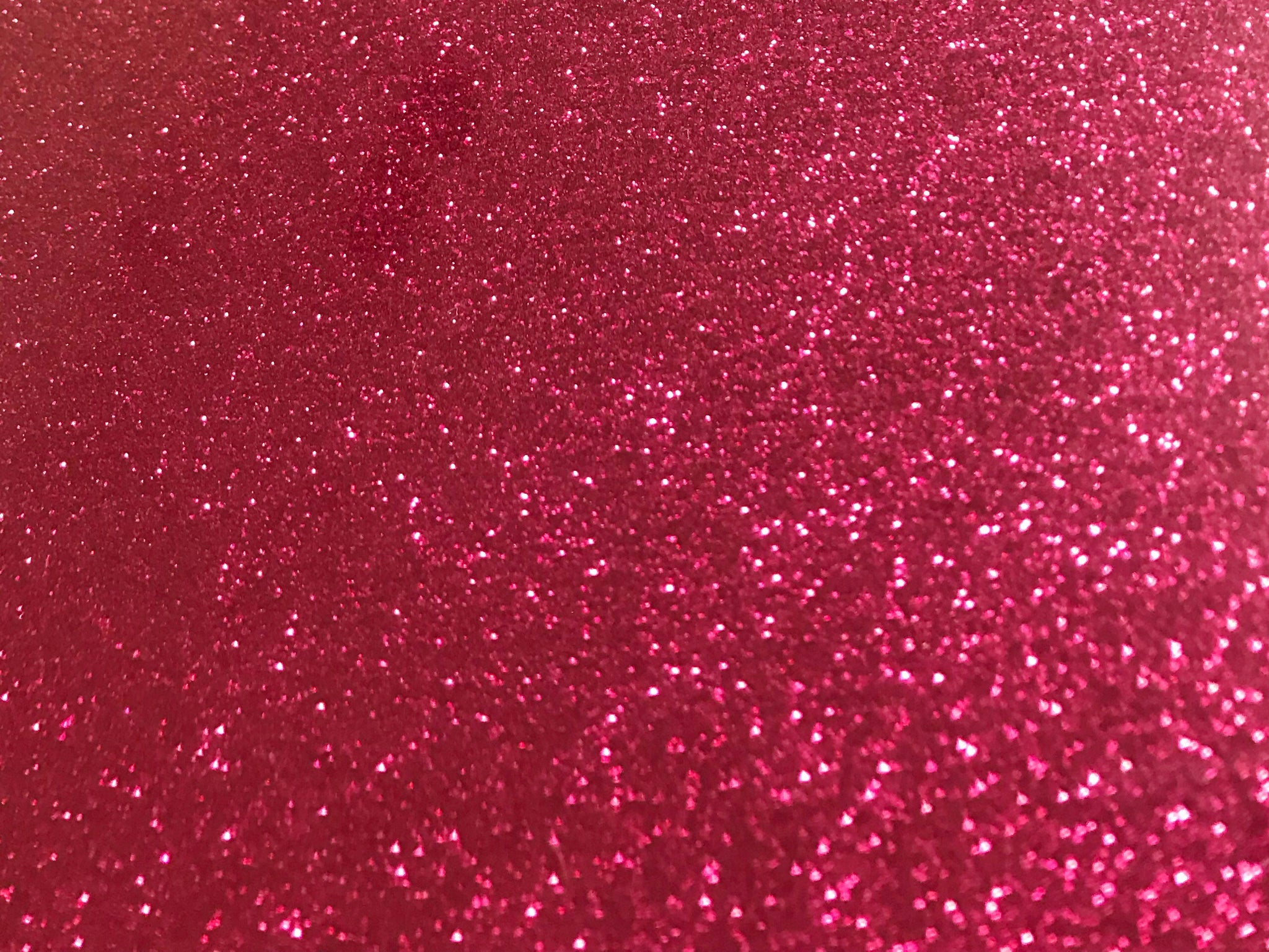 Hot Pink Glitter Flake Sheet 12"x20"