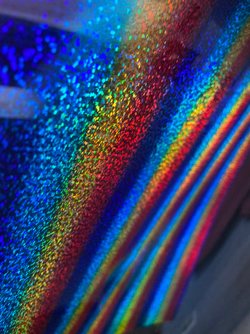 Stahls Hologram HTV Red: Shiny, Rainbow Effect Heat Transfer Vinyl –  Crafter NV