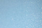 Fluorescent Blue Glitter Flake Sheet - 12"x20"