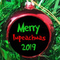 Merry Impeachmas Christmas Ornament