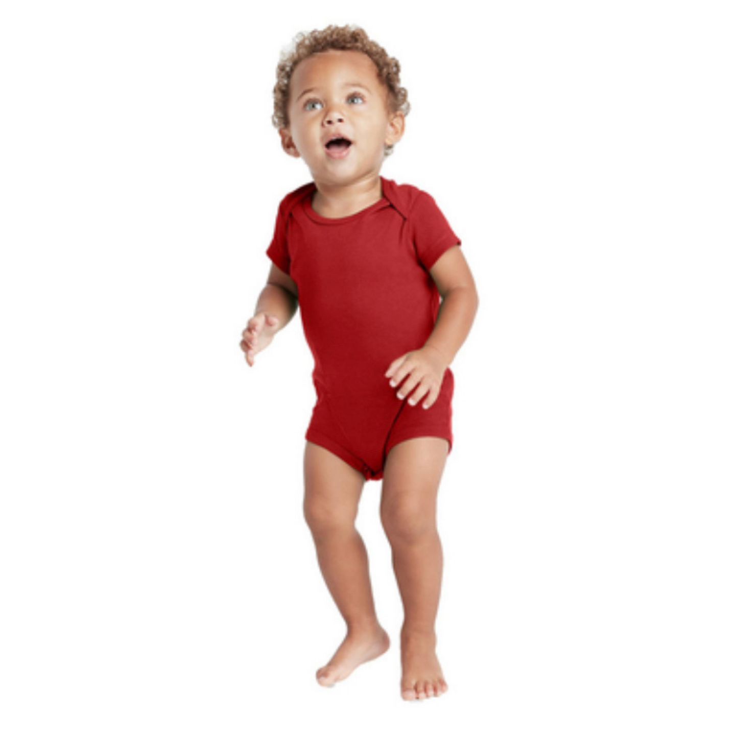 Delta Onesie - New Red