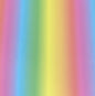 Prizm Fade Rainbow Pastel 20”x12” Sheet