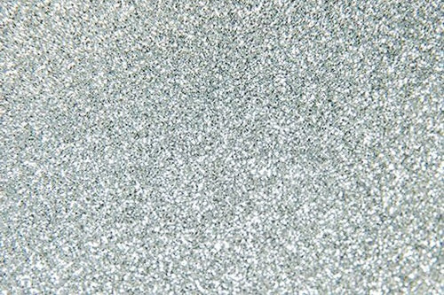 Silver Glitter Flake Roll - 20"x5'