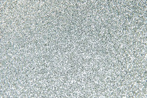 Silver Glitter Flake Roll - 20"x5'