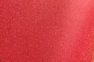 Pink Glitter Flake Sheet - 12"x20"