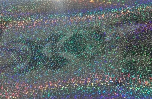 Light Blue Hologram Roll 20"x60"
