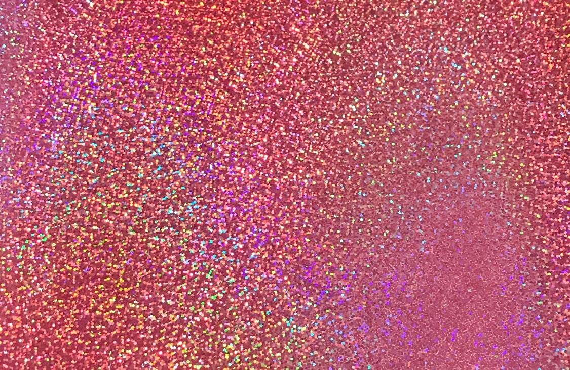 Pink Hologram Roll 20"x60"