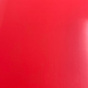 Bright Red Foam HTV 12”x20” Sheet