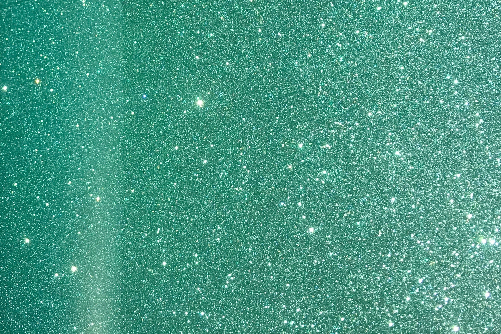 Jade Glitter Flake Sheet - 12"x20"