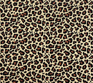 Cheetah Print Pattern HTV Sheet 12”x20”