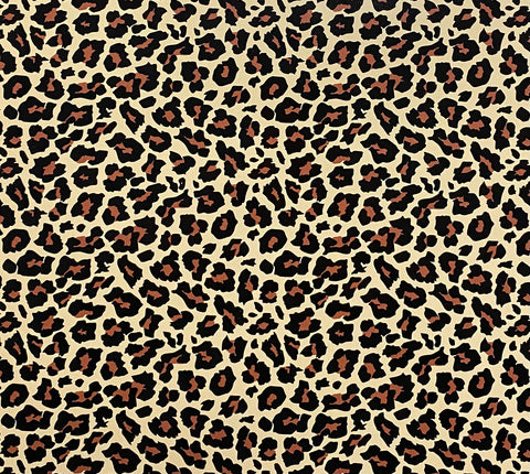 Cheetah Print Pattern HTV Sheet 12”x20”