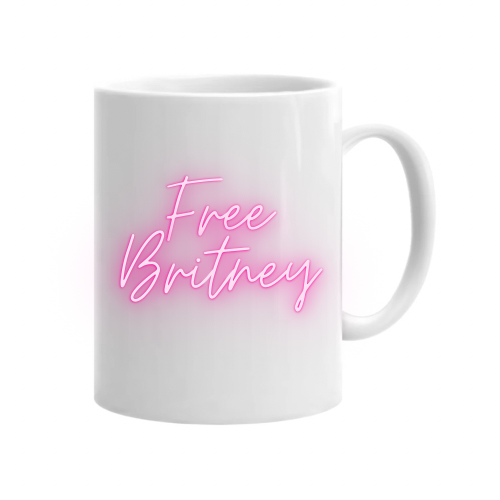 Free Britney Mug #FreeBritney
