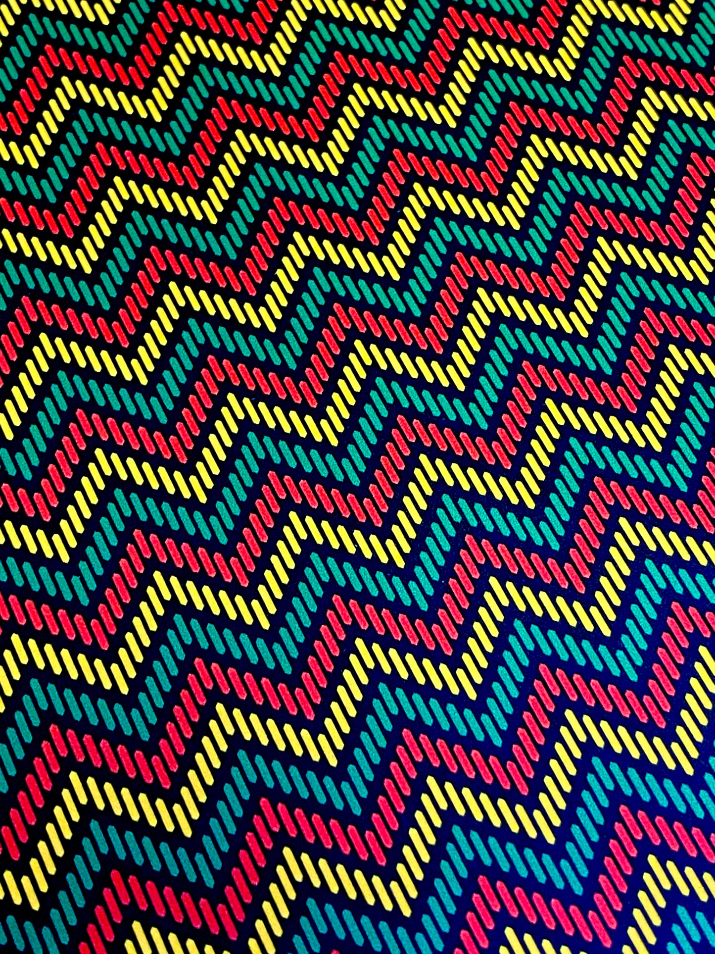 Cultured Chevron Pattern HTV 12”x20” Sheet