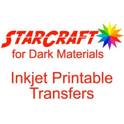StarCraft Printable Heat Transfer Vinyl Sheet for Dark Materials