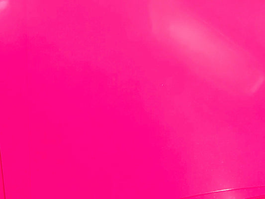 Neon Pink HTV Sheet 12"x15”