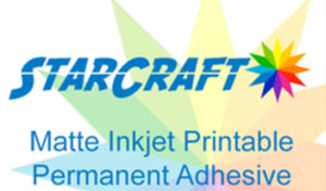 StarCraft Printable Adhesive Vinyl Sheet