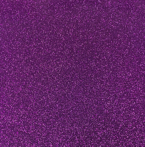 Lavender Glitter HTV Roll 20”x5’