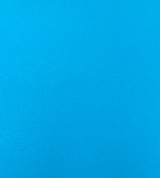 Turquoise Flock Sheet - 12"x20"