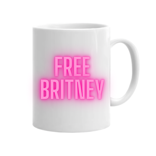Free Britney Mug #FreeBritney