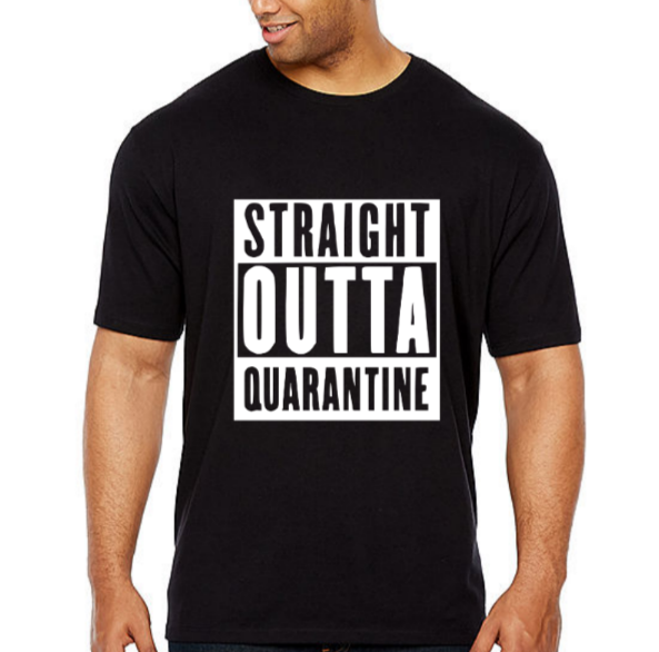 Straight Outta Toilet Paper T-Shirt